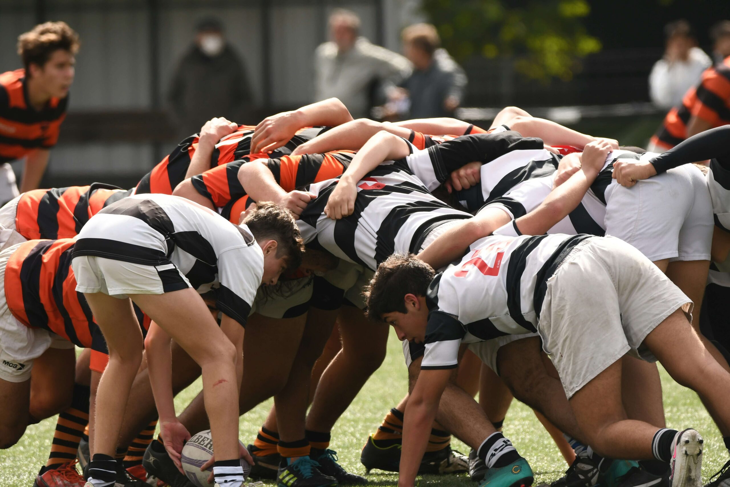 rugby players