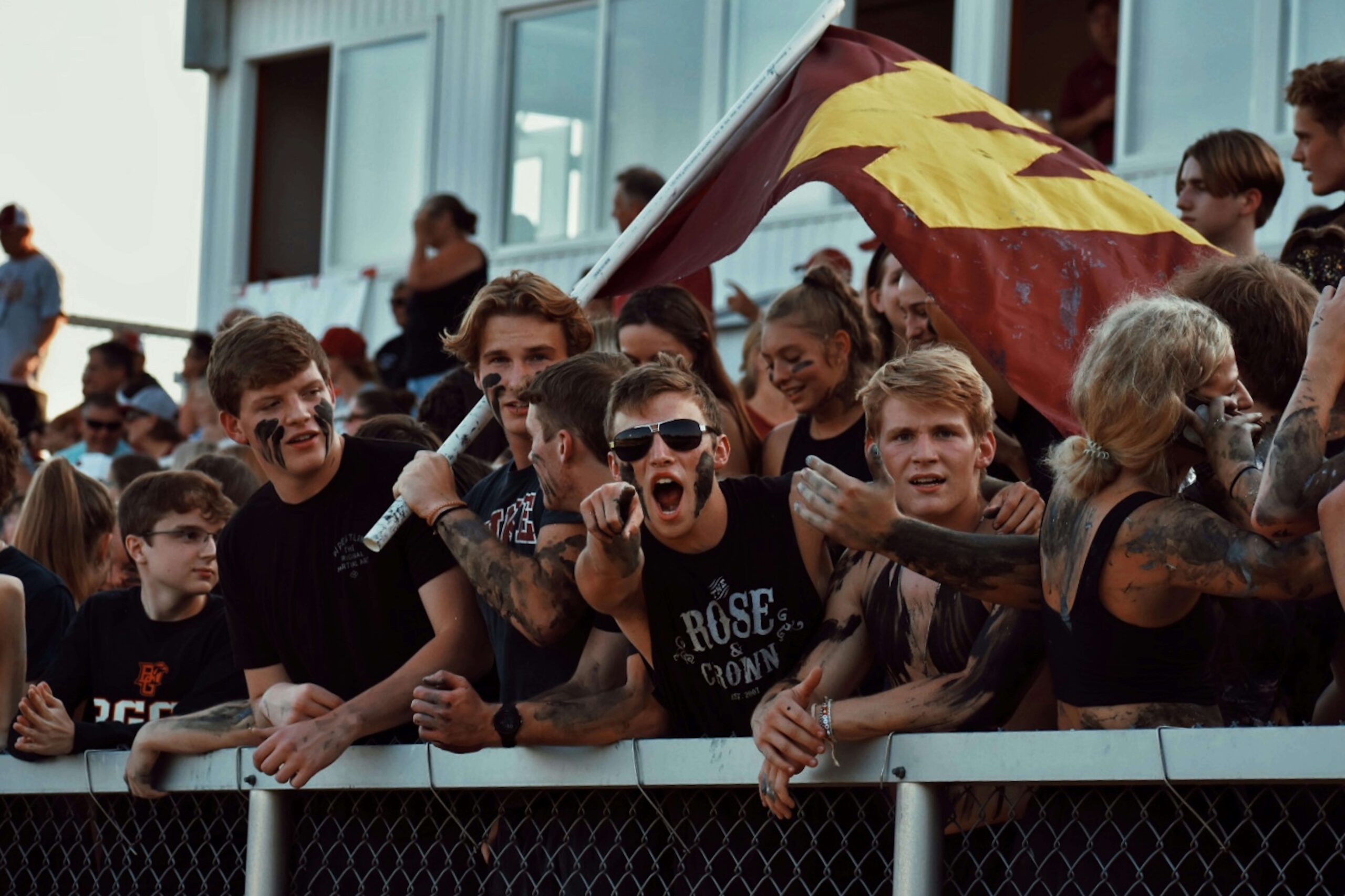 rugby fans