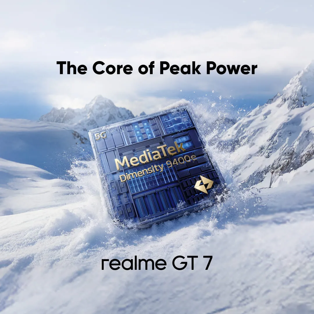 Realme GT 7 Launch Date in India