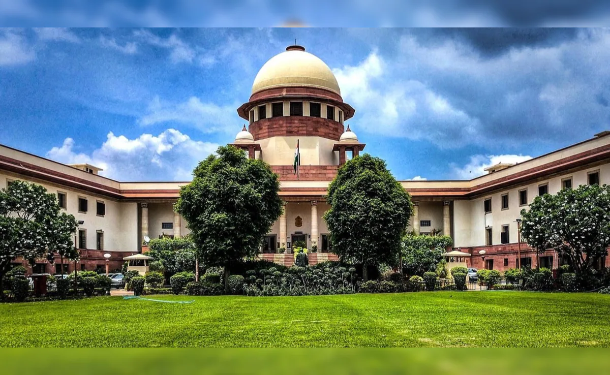 Supreme Court of India building