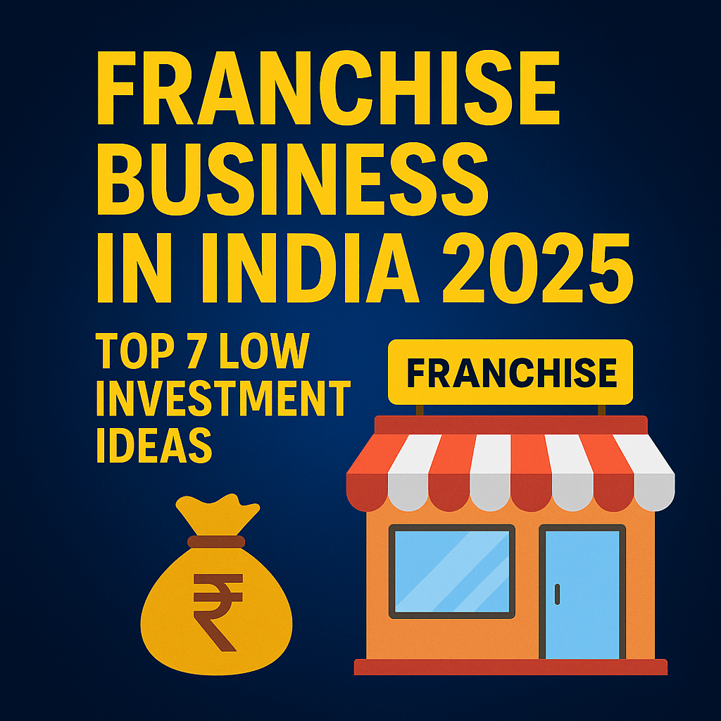 Franchise Business in India 2025