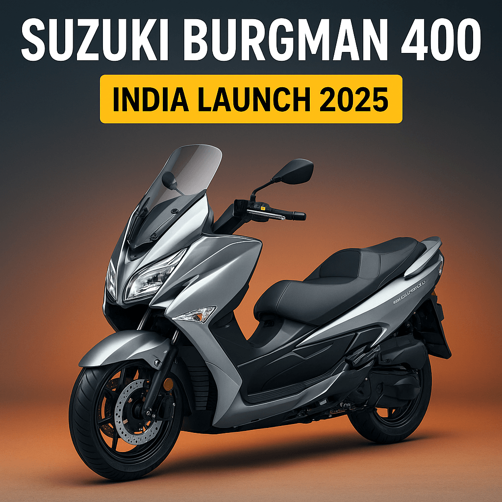 Suzuki Burgman 400
