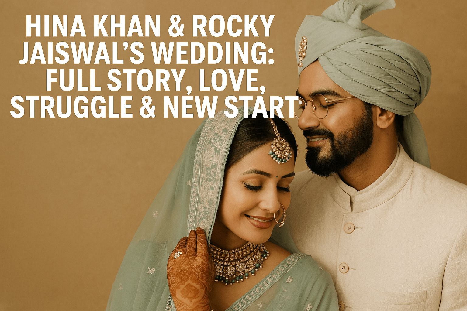 Hina Khan Wedding 2025