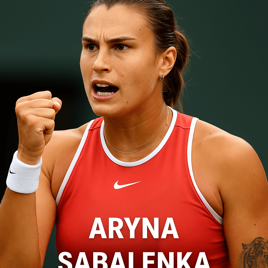 Aryna Sabalenka