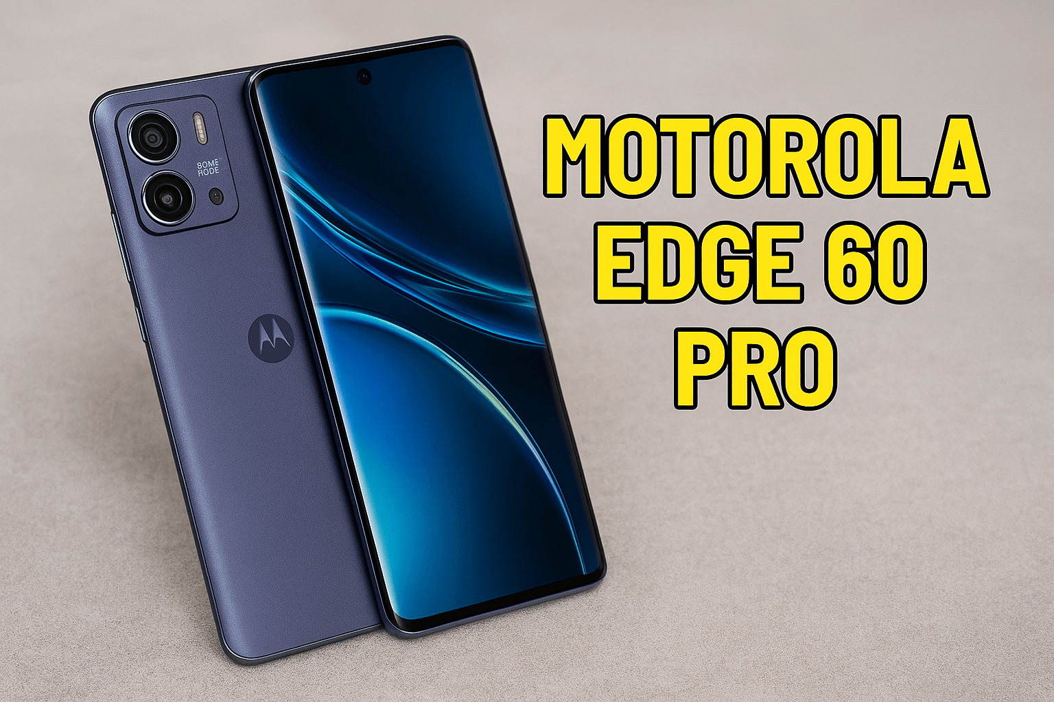 Motorola Edge 60 Pro