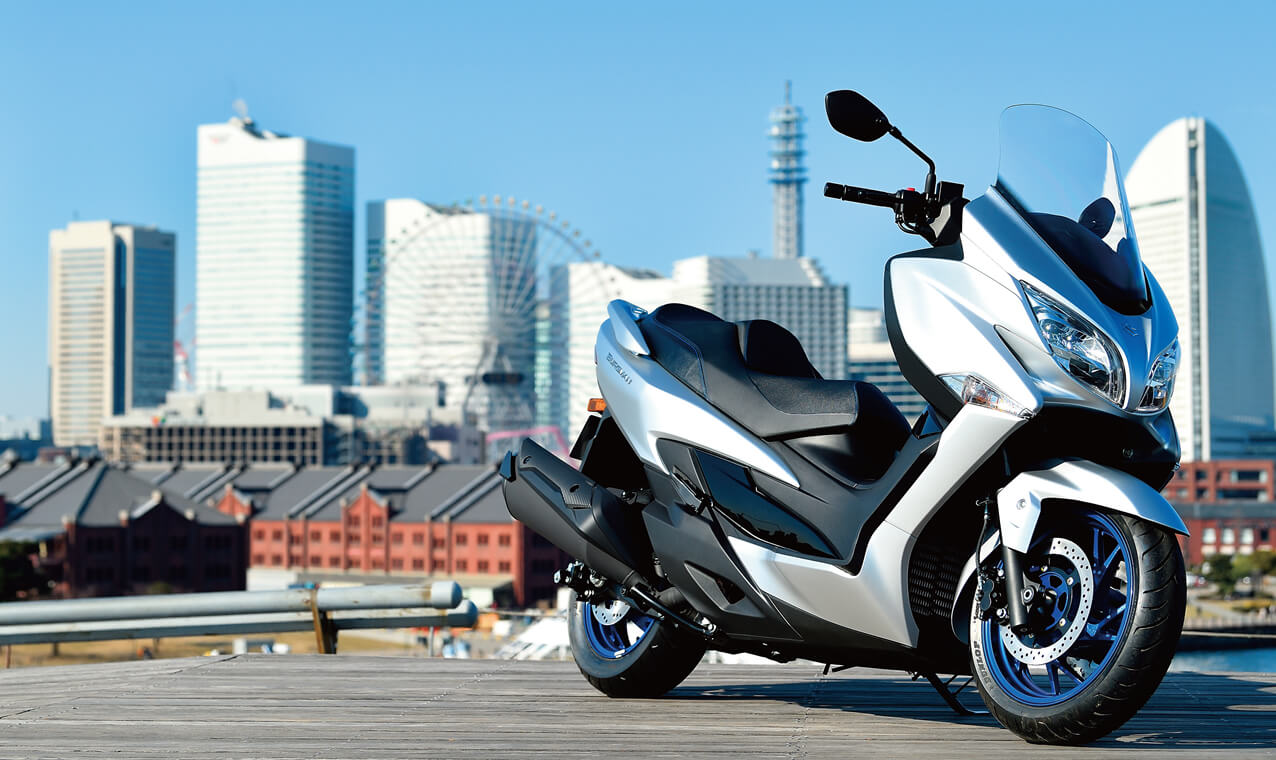 Suzuki Burgman 400