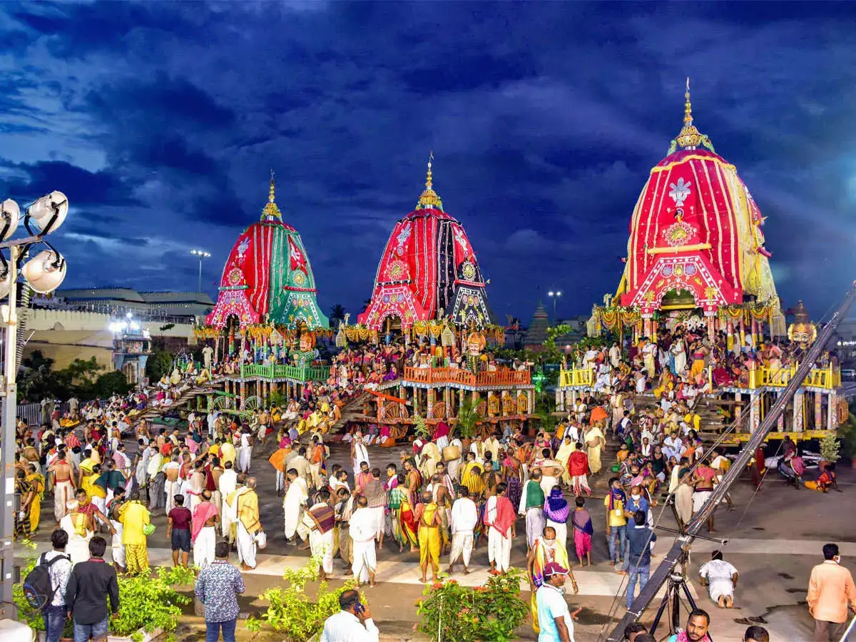 Jagannath Puri Rath Yatra 2025