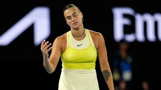 Aryna Sabalenka