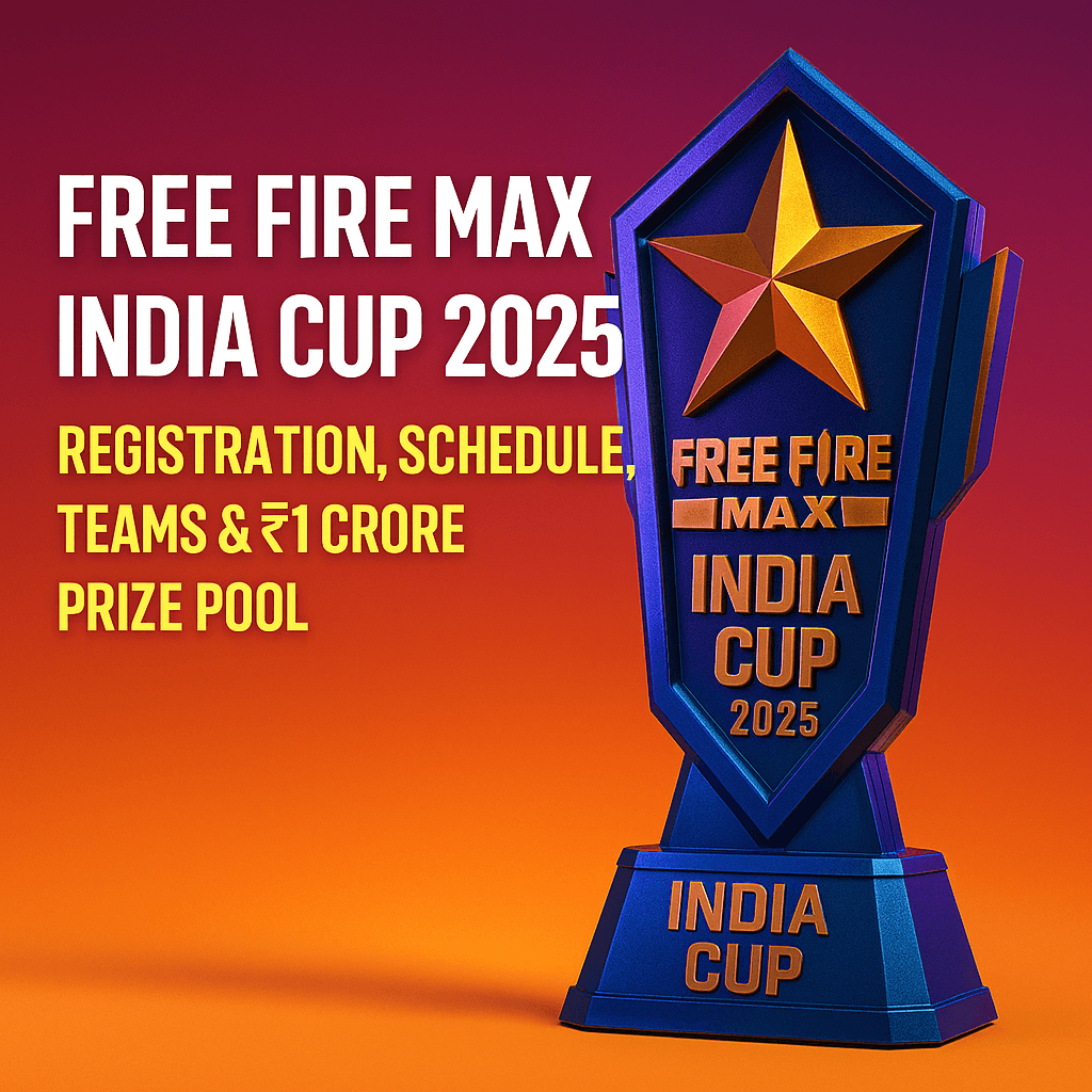 Free Fire Max India Cup 2025