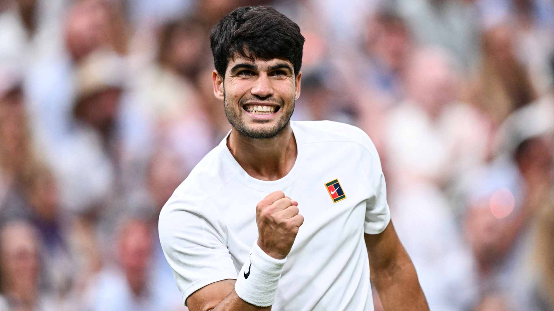 Carlos Alcaraz Wimbledon 2025