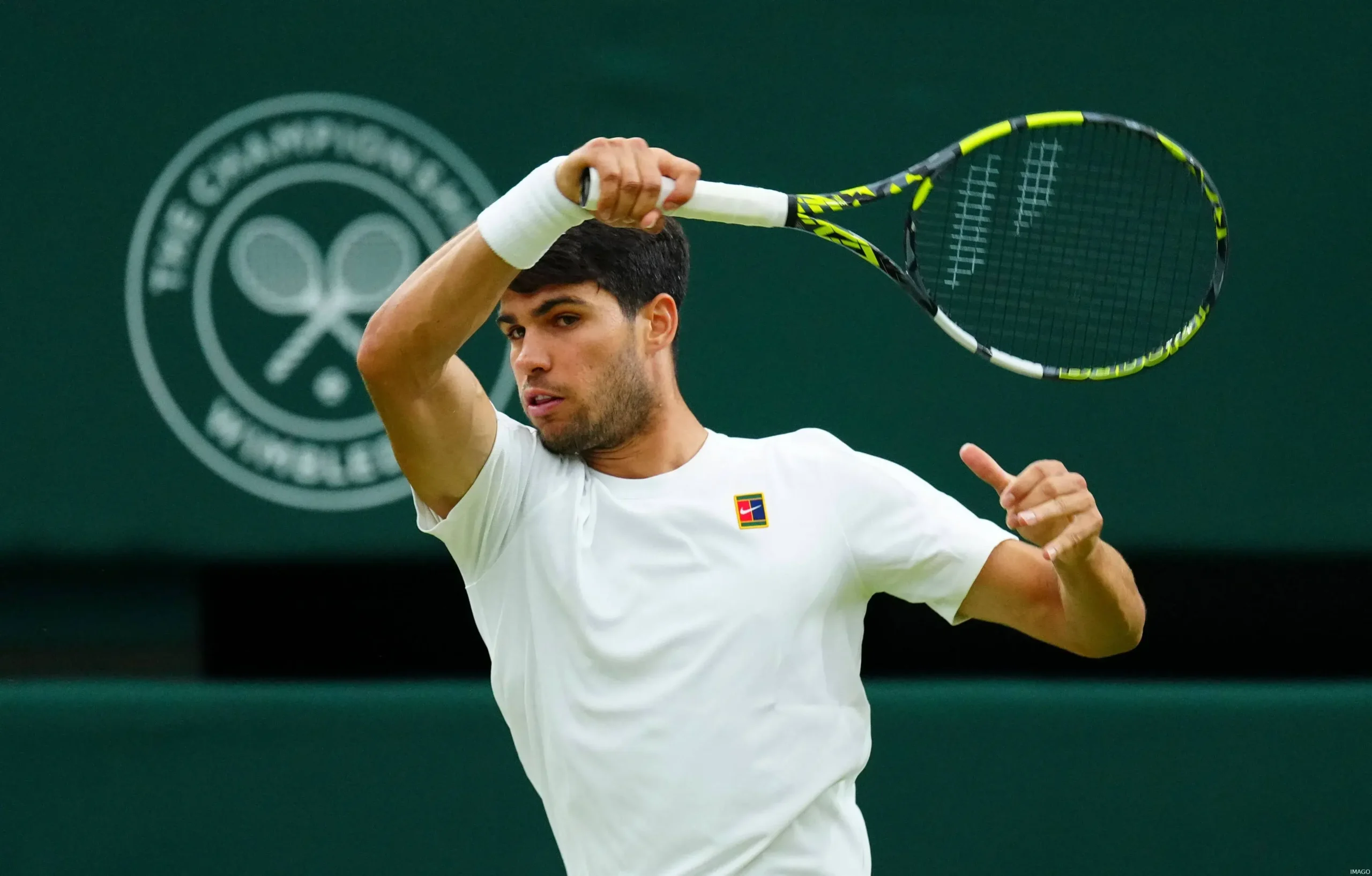 Carlos Alcaraz Wimbledon 2025
