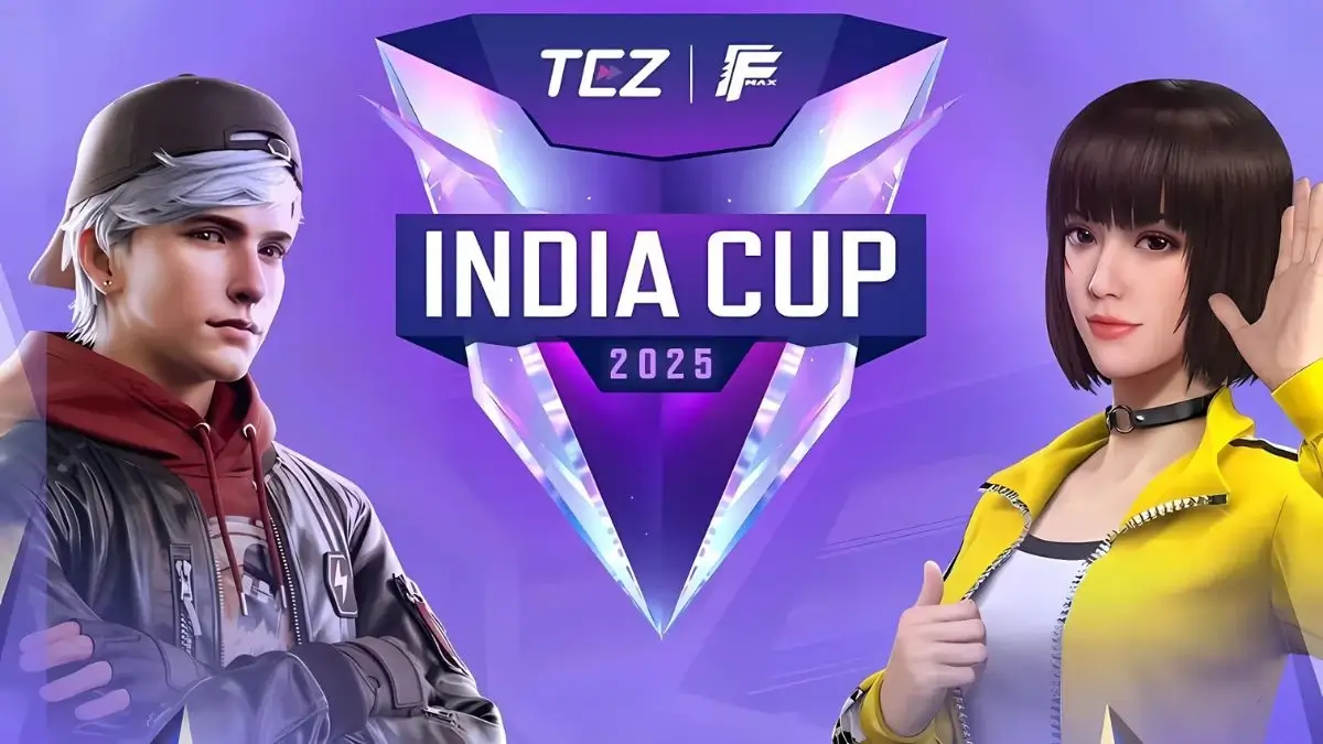 Free Fire Max India Cup 2025