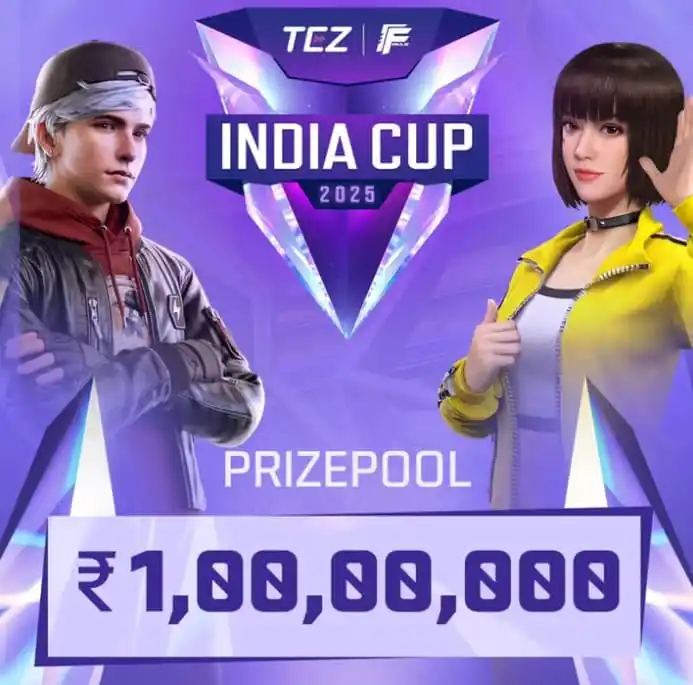 Free Fire Max India Cup 2025