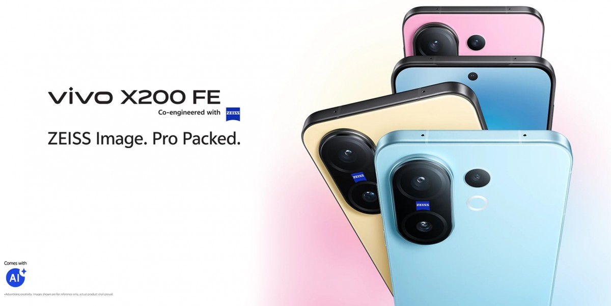 Vivo X200 FE