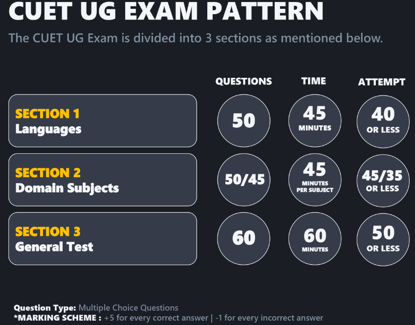 CUET UG 2025 Preparation