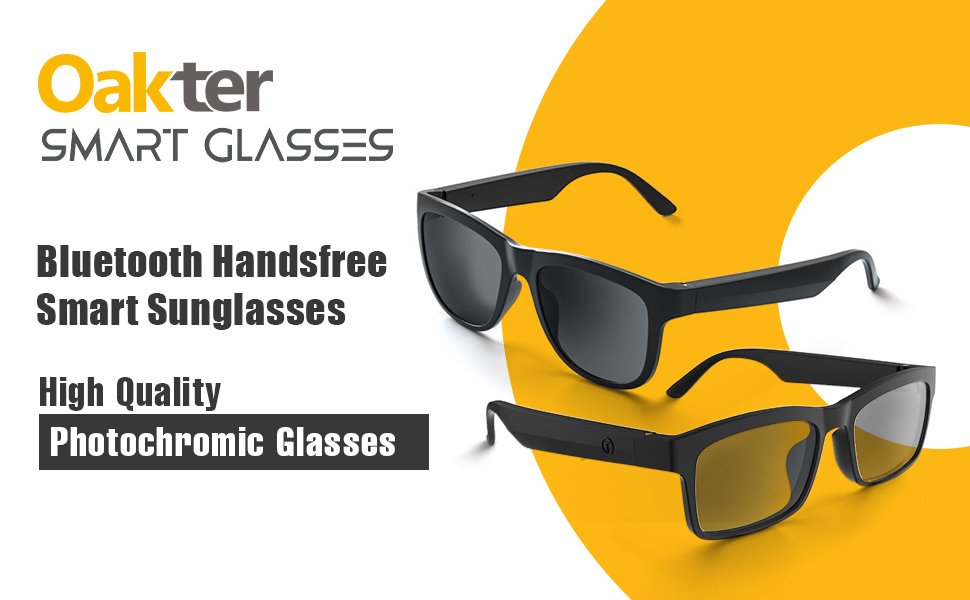 OAKTER Smart Glasses – Top 5 Smart Gadgets Coming in India 2025