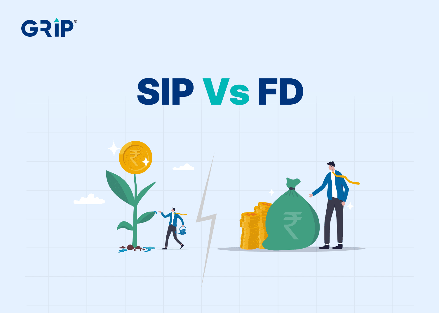 SIP vs FD 2025
