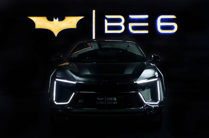 Mahindra BE 6 Batman Edition