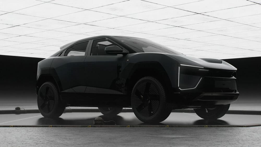 Mahindra BE 6 Batman Edition