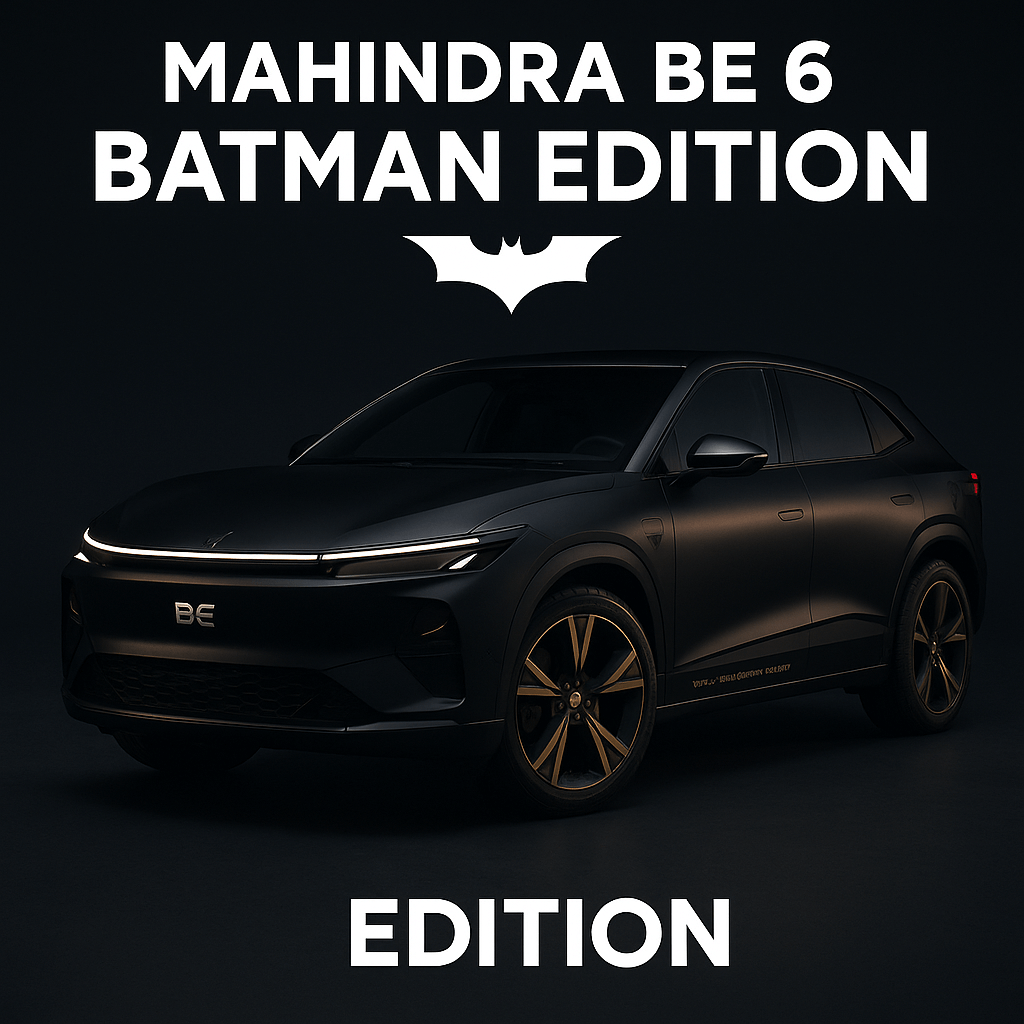 Mahindra BE 6 Batman Edition