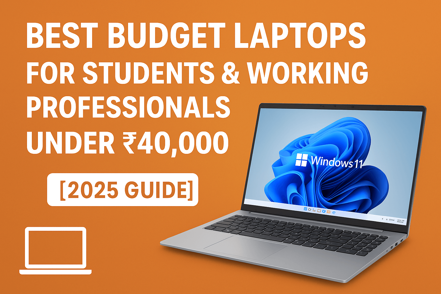 Best Budget Laptops for Students and Working Professionals