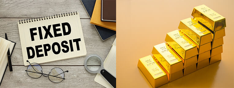SIP vs FD vs Gold 2025