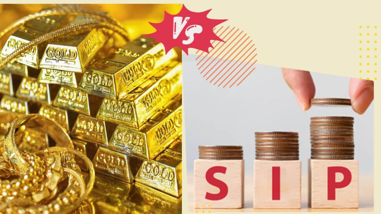 SIP vs FD vs Gold 2025
