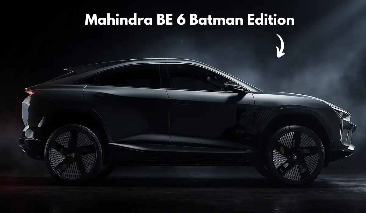Mahindra BE 6 Batman Edition