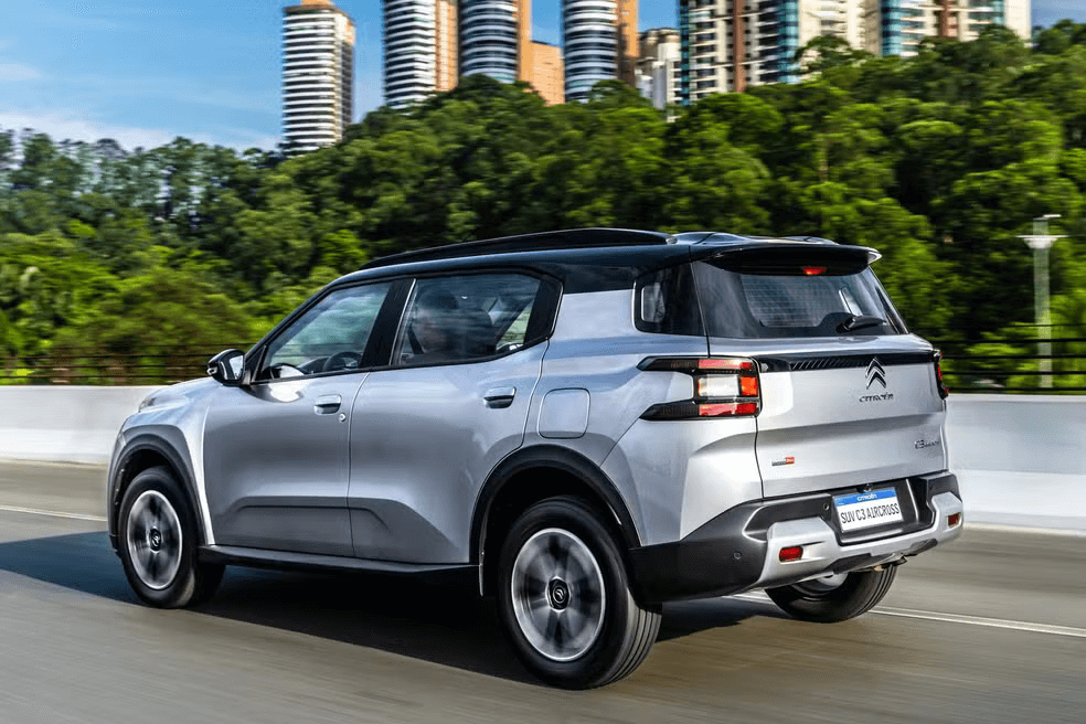 Citroen Aircross 2025